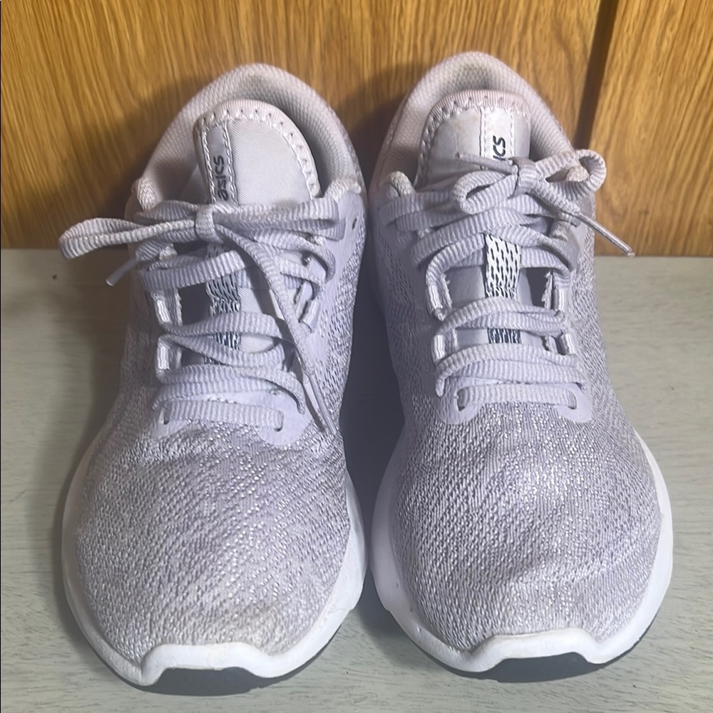 Asics Gray Athletic Shoes